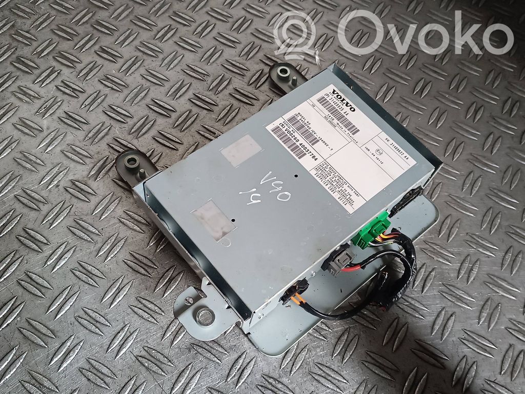 Volvo V40 Sound amplifier 