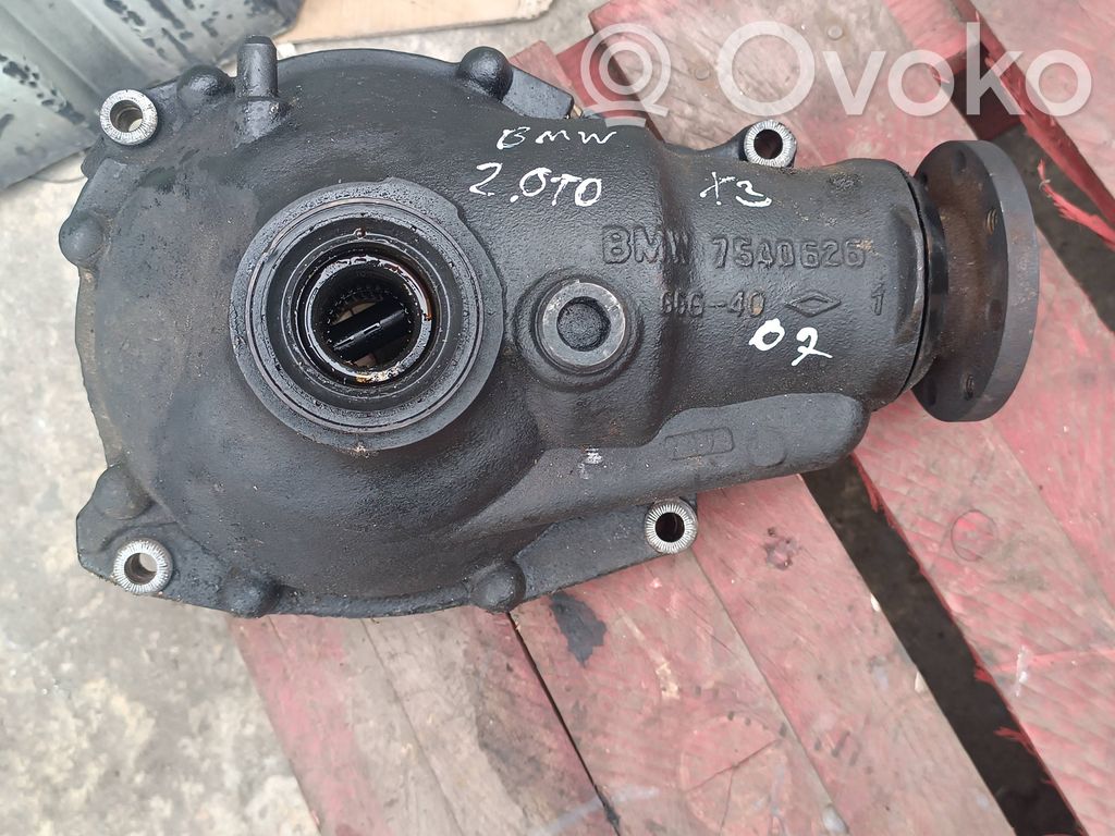 BMW X3 E83 Front differential 