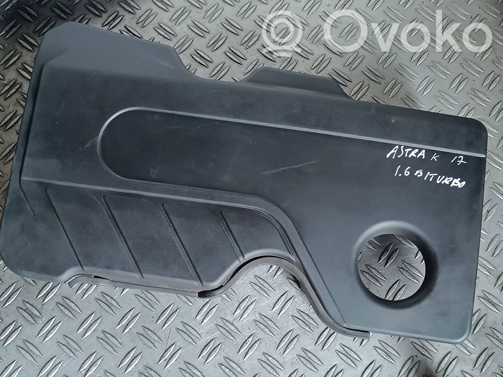 Opel Astra K Motorabdeckung 