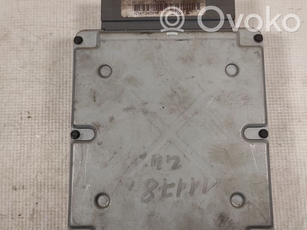 Engine control unit/module ECU   1C1A12A650NF,1C1A12A650NF
