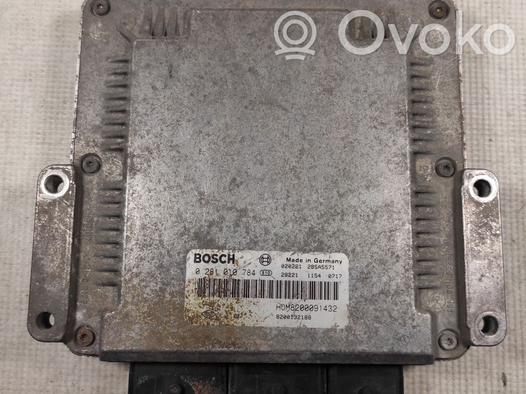 Renault Master II Engine control unit/module ECU 