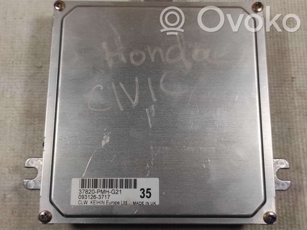 Honda Civic Engine control unit/module ECU 