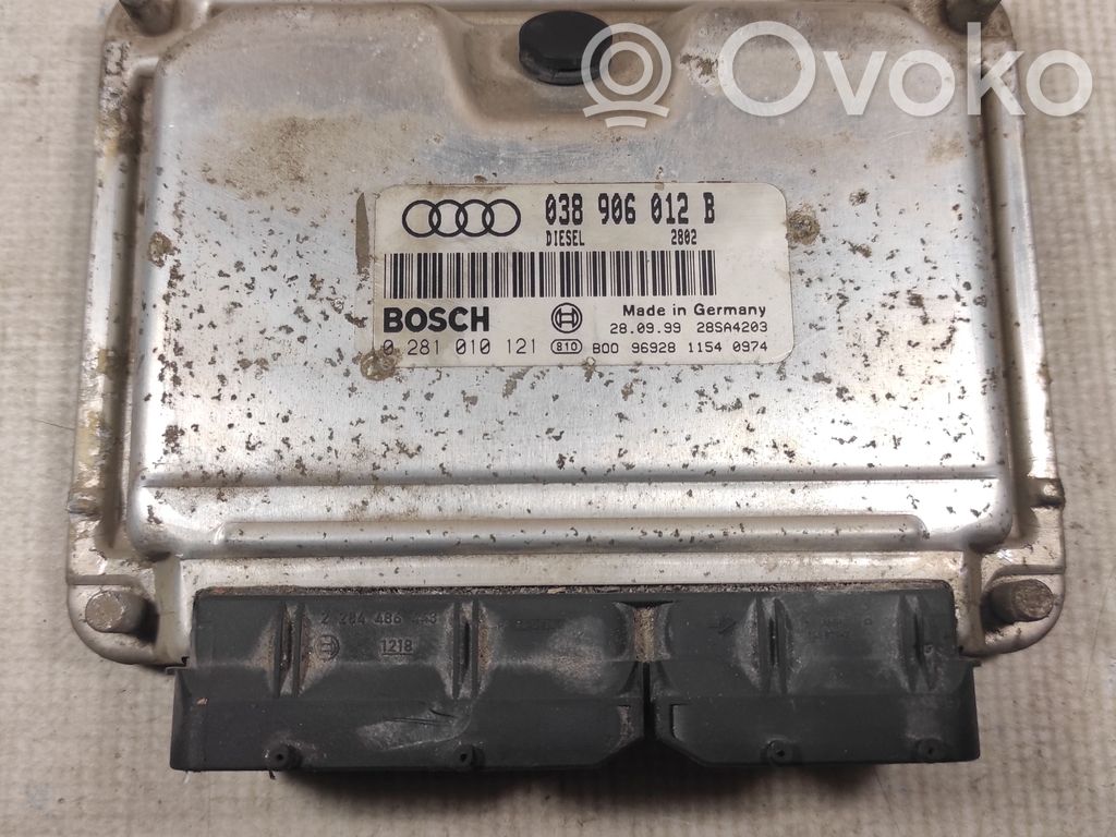 Audi A3 S3 8L Engine control unit/module ECU 