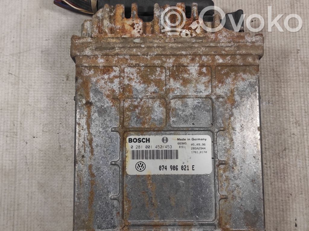 Volkswagen II LT Engine control unit/module ECU 