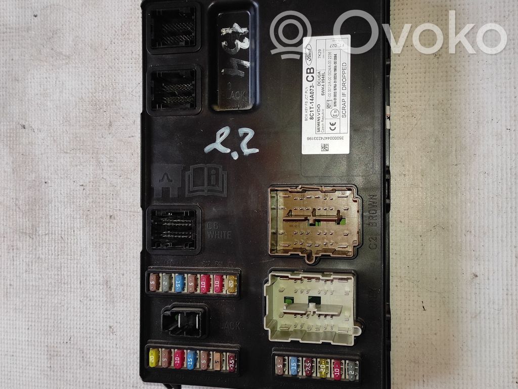 Ford Transit Komforto modulis 