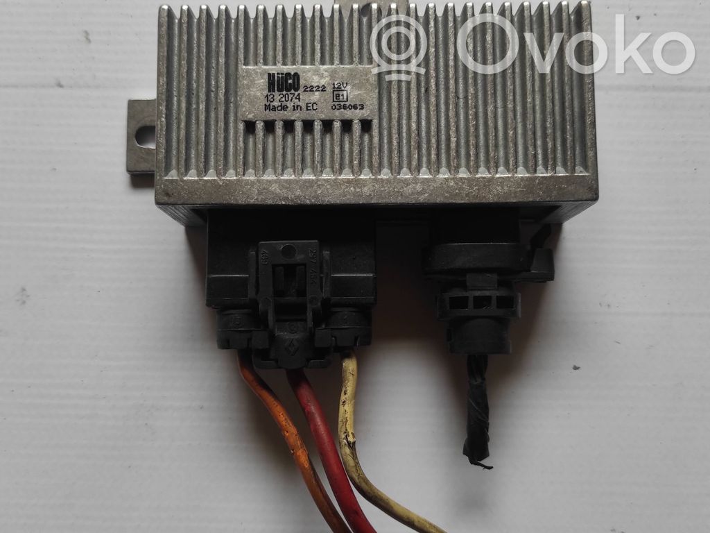 Renault Clio II Przekaźnik / Modul układu ogrzewania wstępnego 
