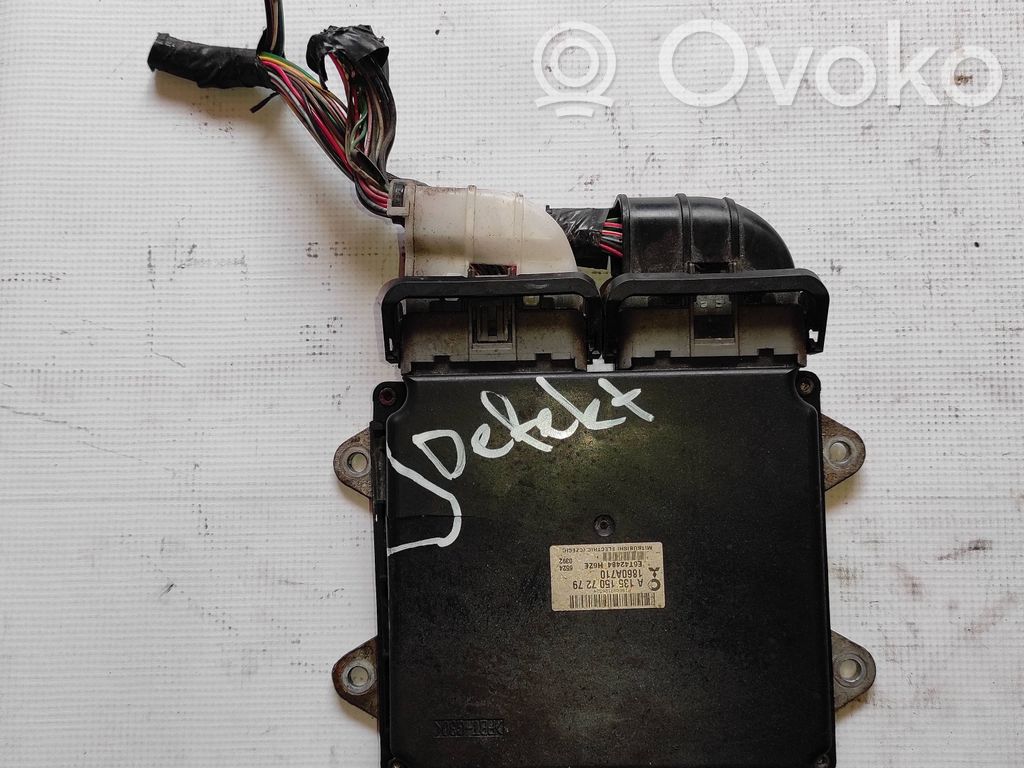Mitsubishi Colt Other control units/modules 