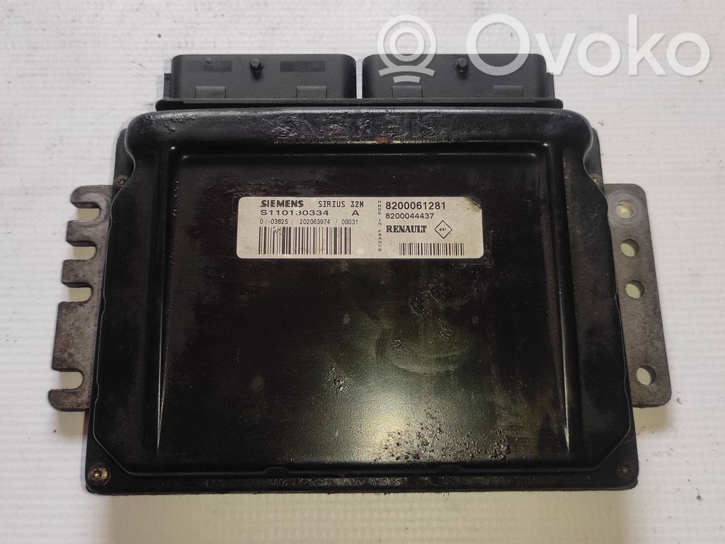 Renault Clio II Engine control unit/module 