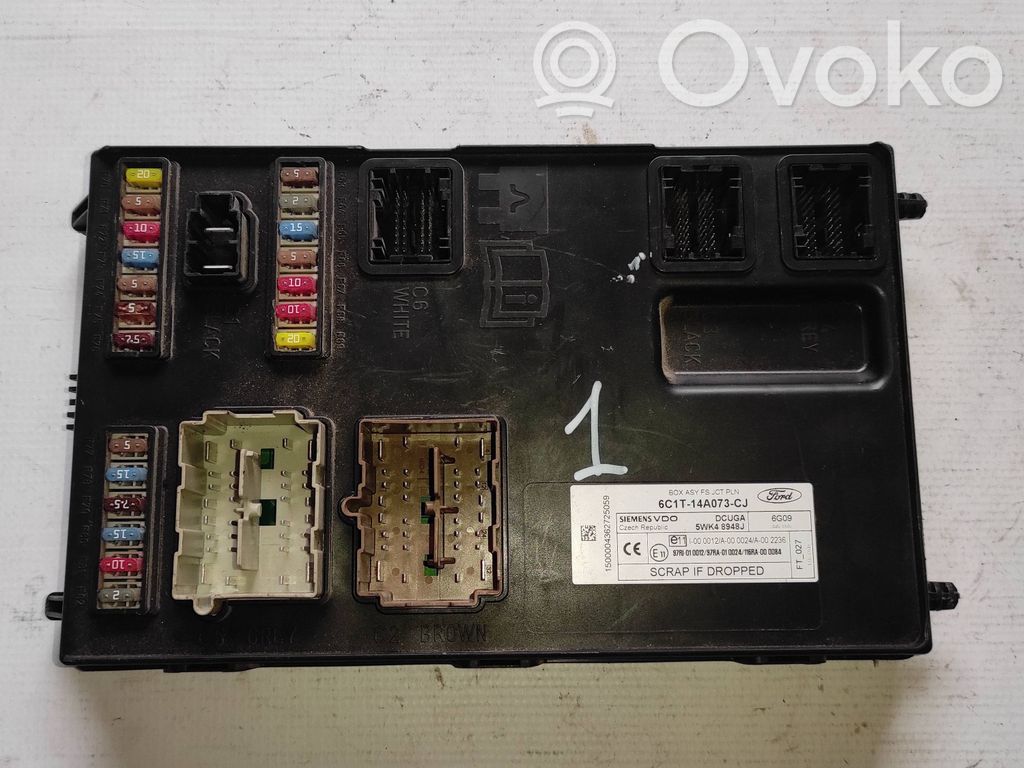 Ford Transit Comfort/convenience module 