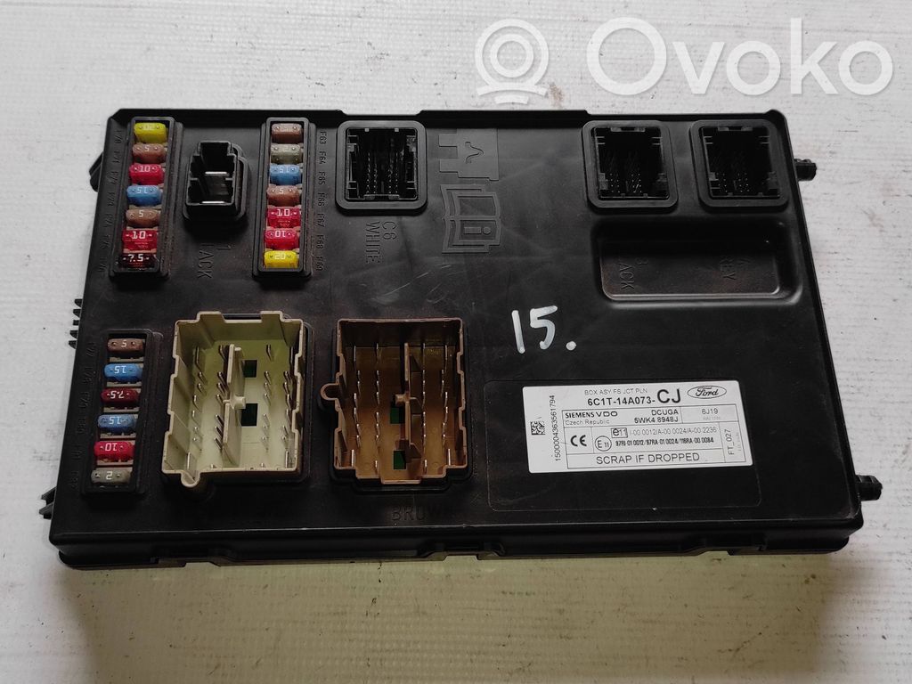 Ford Transit Comfort/convenience module 