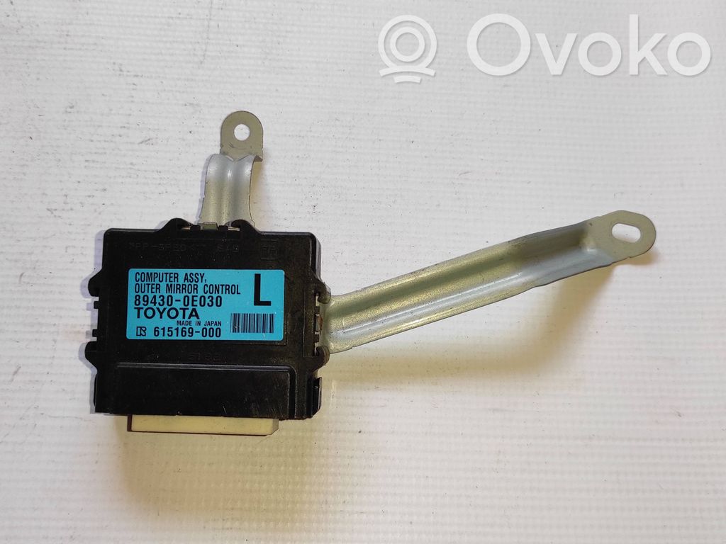 Wing mirror control module   894300E030,615169000