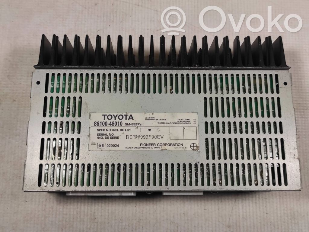 Lexus RX 330 - 350 - 400H Endstufe Audio-Verstärker 