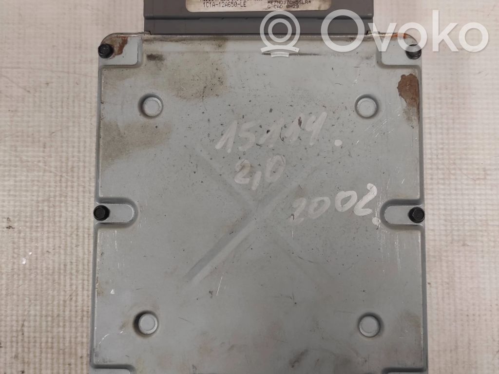 Unidad de control/módulo del motor   1C1A12A650LE,E7N0J7CH5SLR