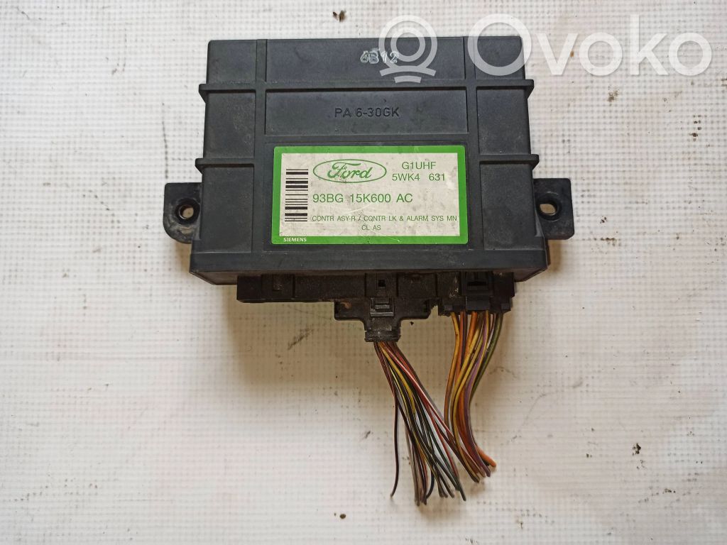 Ford Transit Boîtier module alarme 
