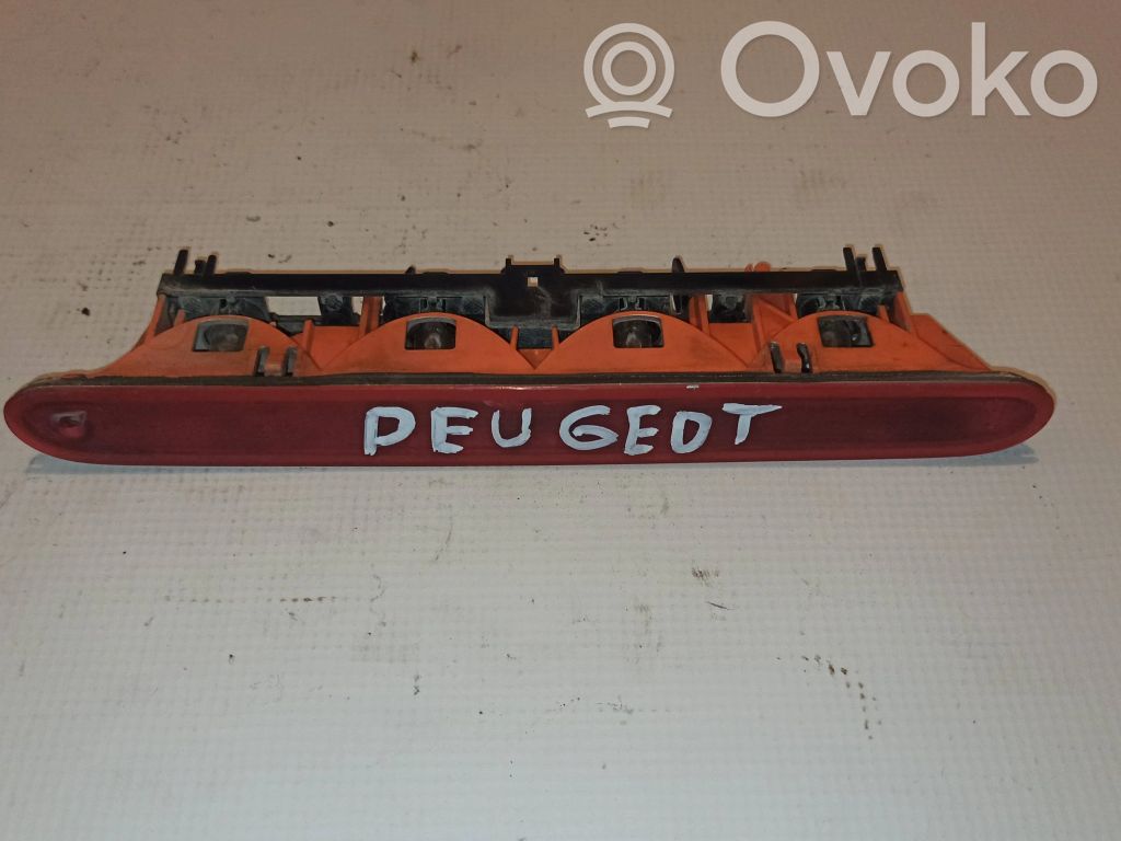 Peugeot 207 Third/center stoplight 