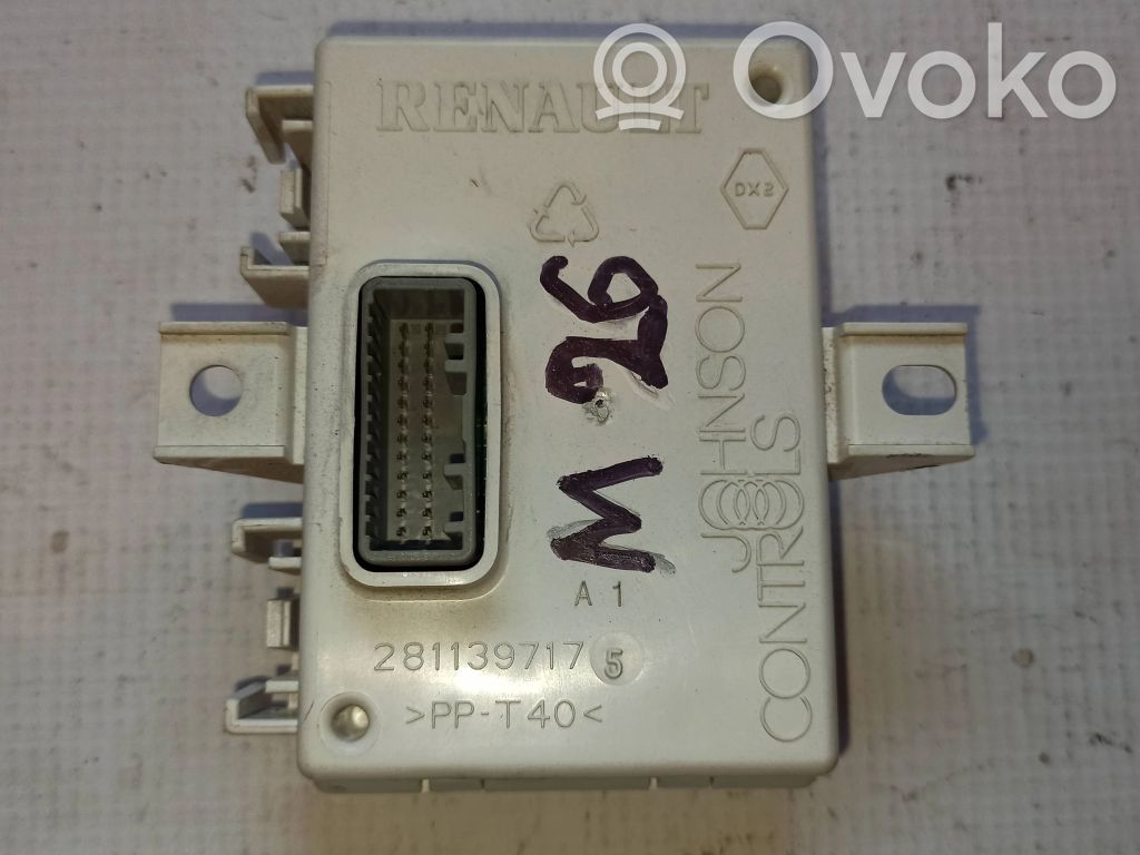 Renault Master III GPS navigation control unit/module 