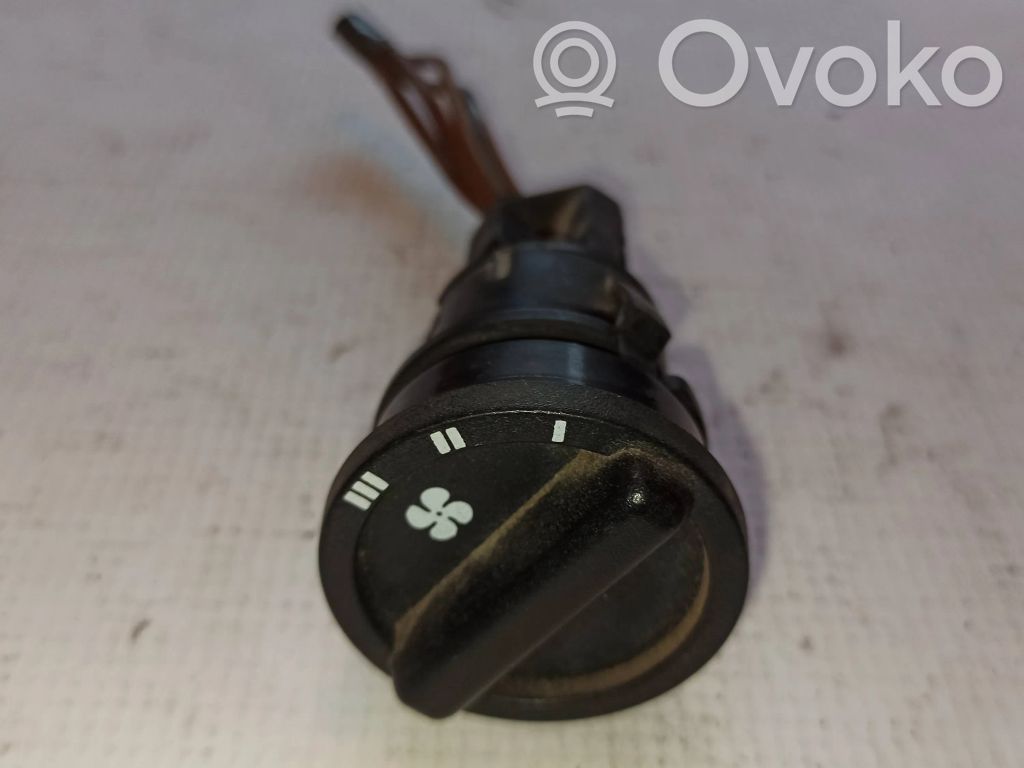 Interior fan control switch