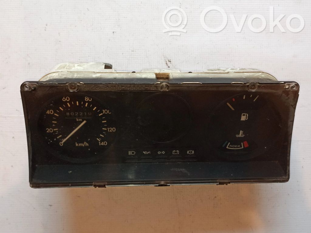 Ford Transit Speedometer (instrument cluster) 