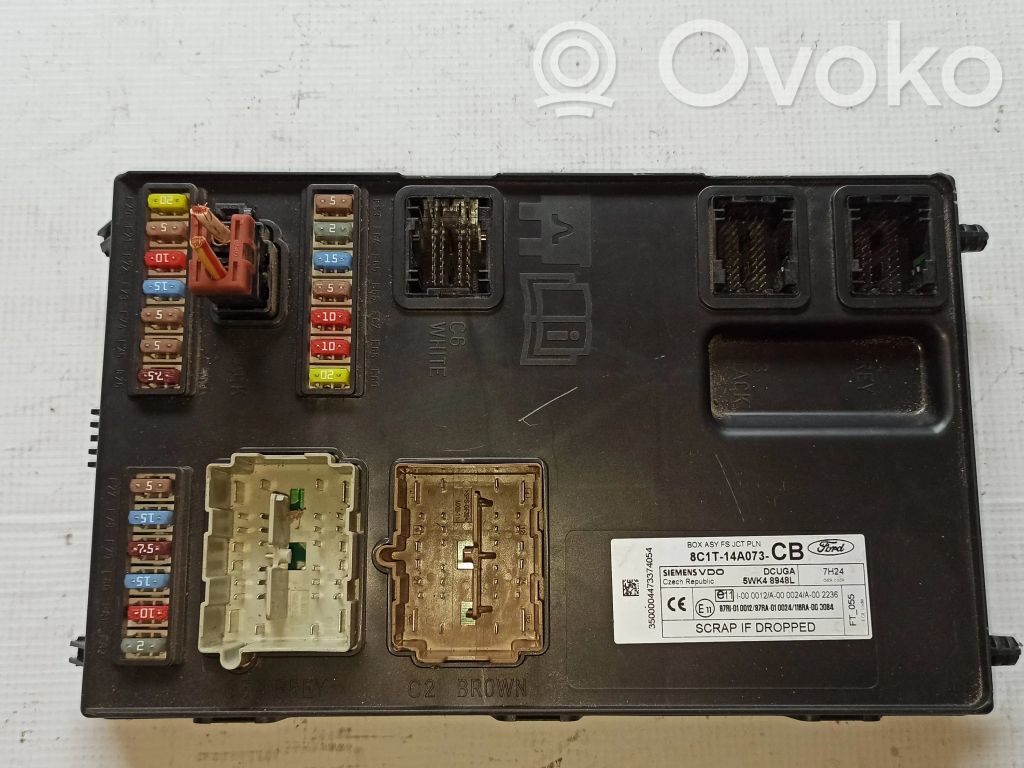 Ford Transit Komforto modulis 