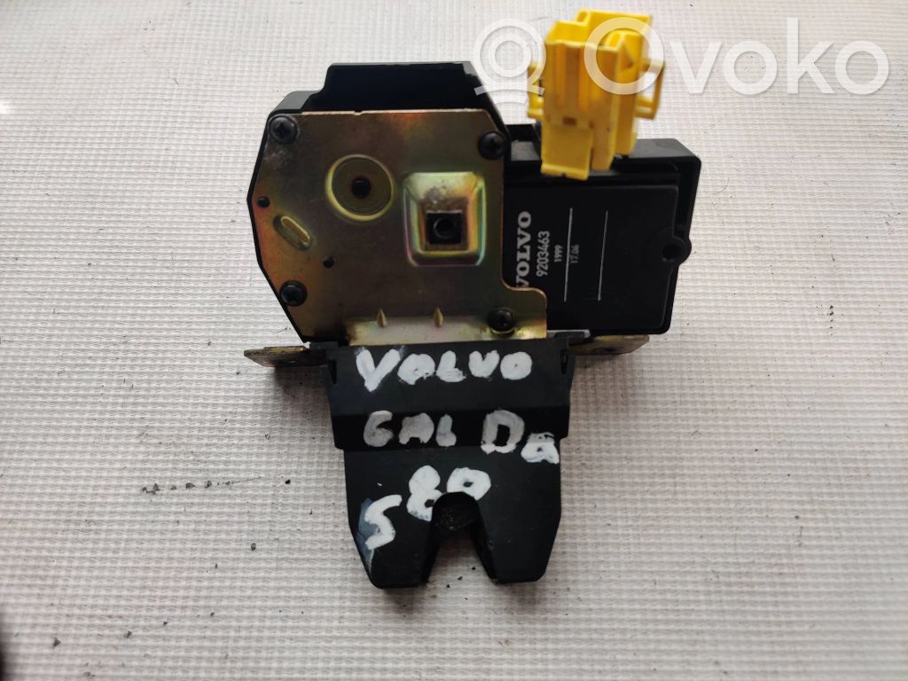Tailgate/trunk/boot lock/catch/latch   9203463,9170974