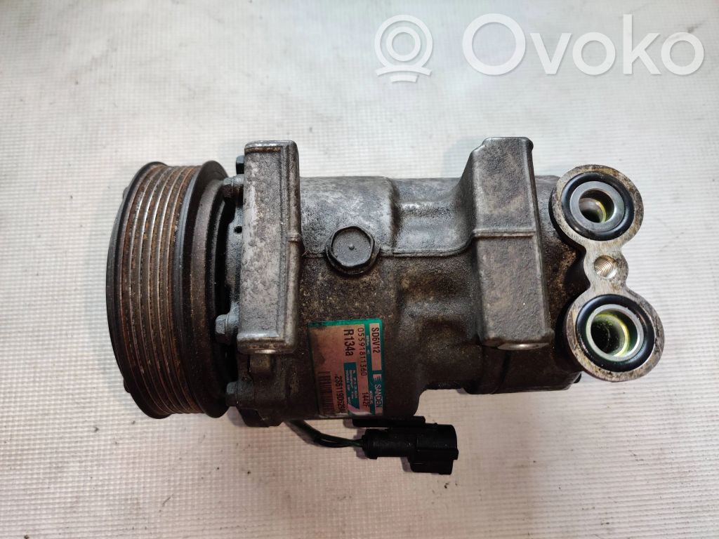 Mazda 2 Kompresor / Sprężarka klimatyzacji A/C 
