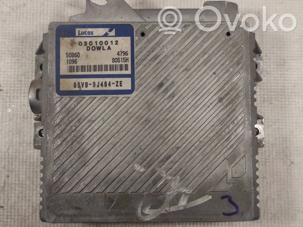 Ford Transit Engine control unit/module 