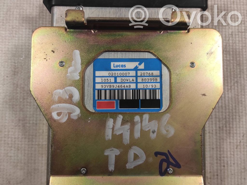 Ford Transit Engine control unit/module 