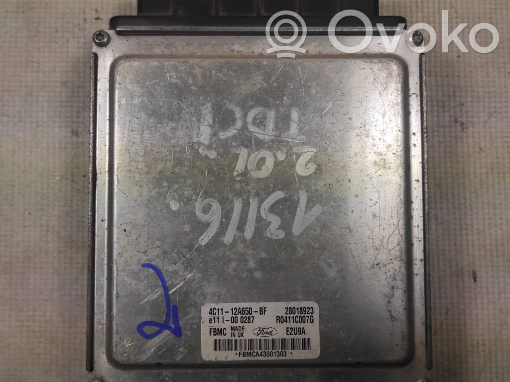 Ford Transit Блок управления двигателем ECU 