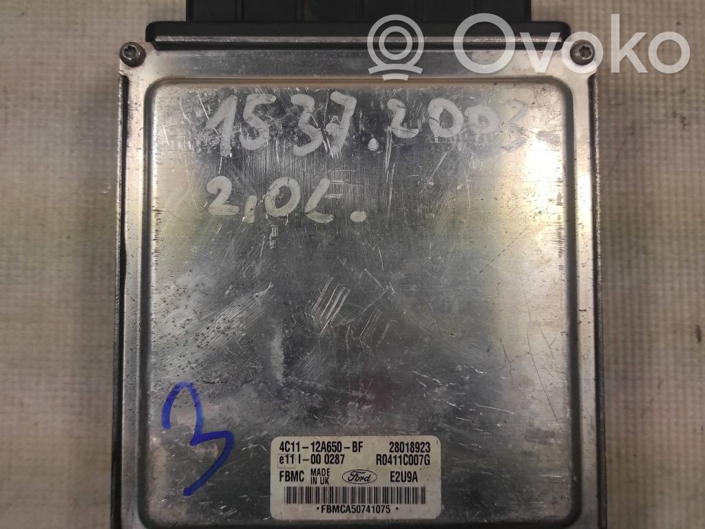 Блок управления двигателем ECU   4C1112A650BF,28018923,R0411C007G