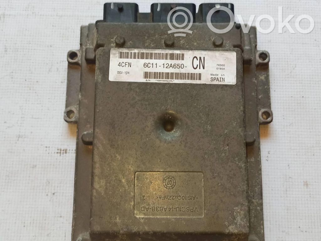 Ford Transit Variklio valdymo blokas 