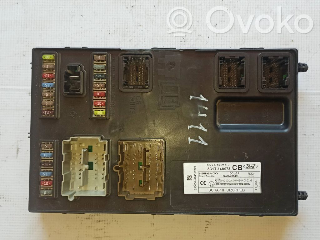 Ford Transit Komforto modulis 