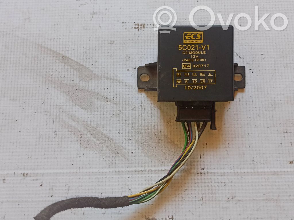 Tow bar trailer control unit/module   E4020717,5C021V1