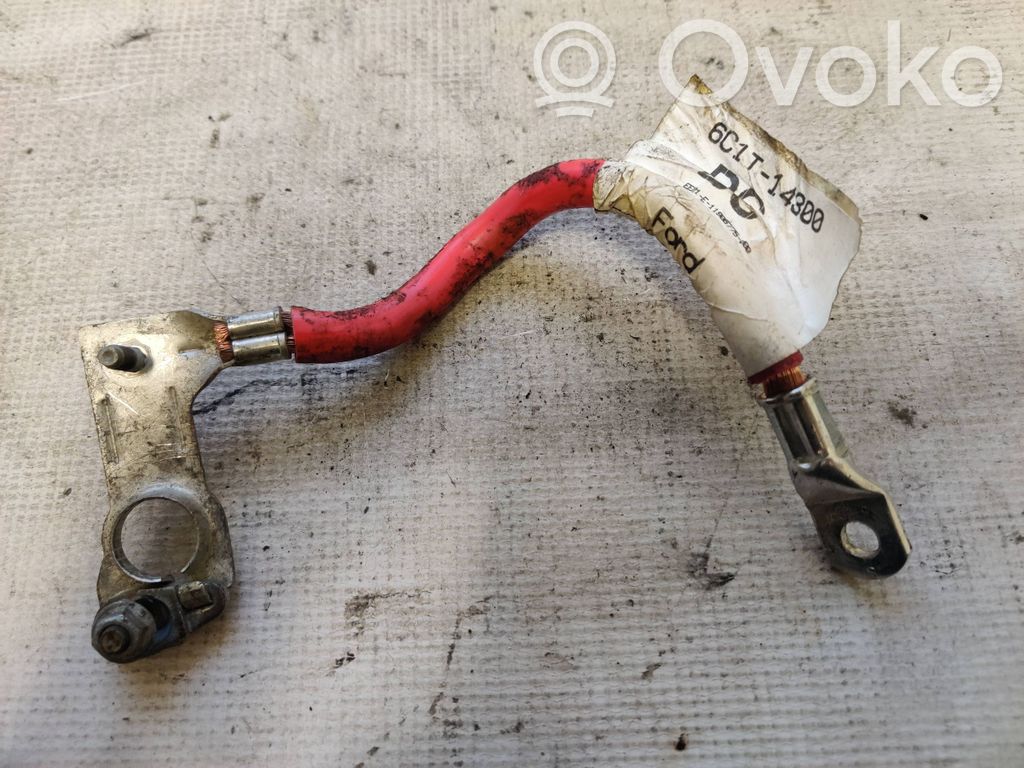 Pluskaapeli (akku)   6C1T14300,11906775