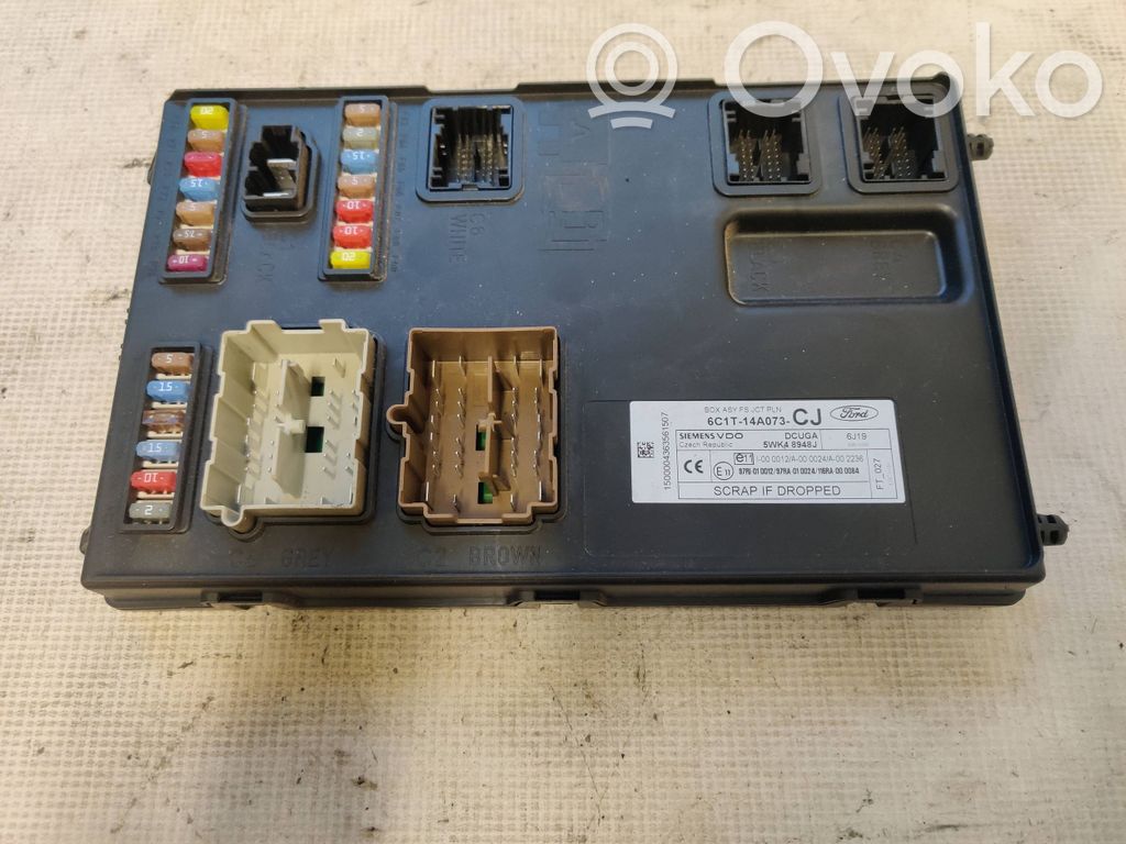 Module confort   6C1T14A073,5WK48948J
