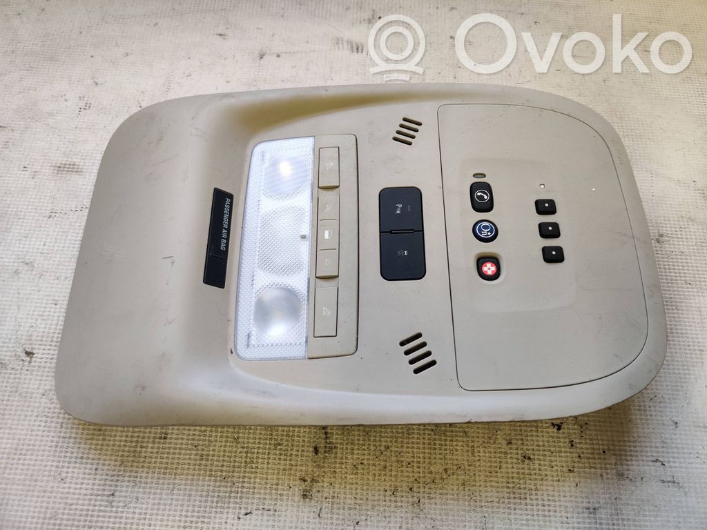 Chevrolet Volt I Etuistuimen valo 