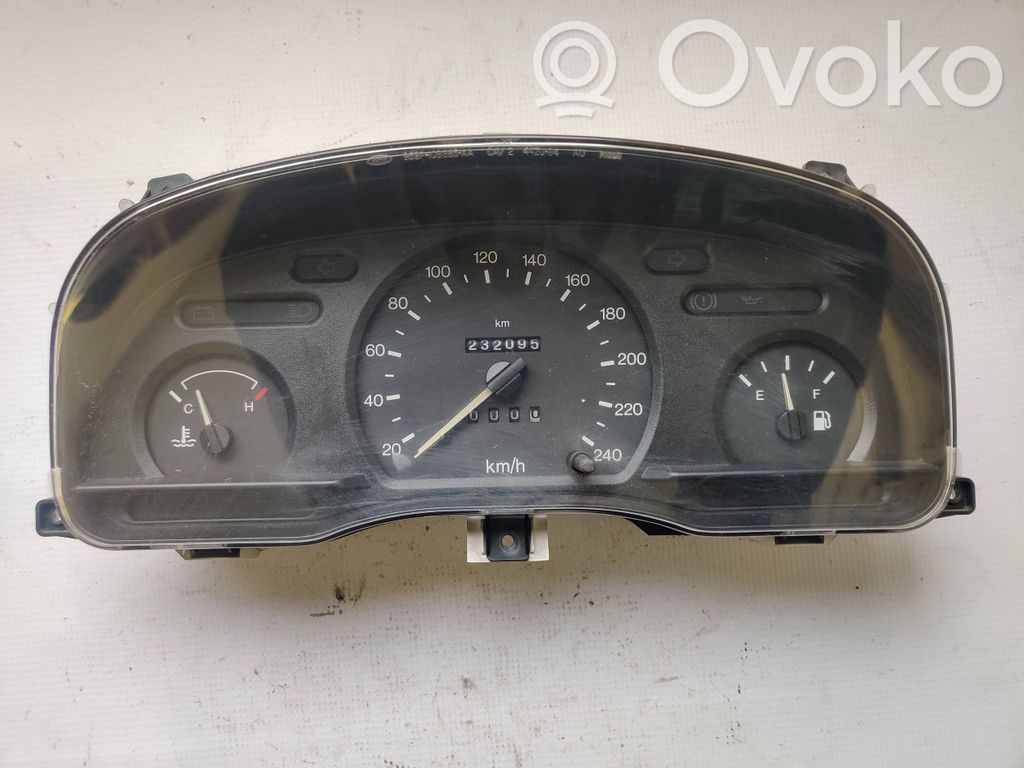 Ford Transit Speedometer (instrument cluster) 