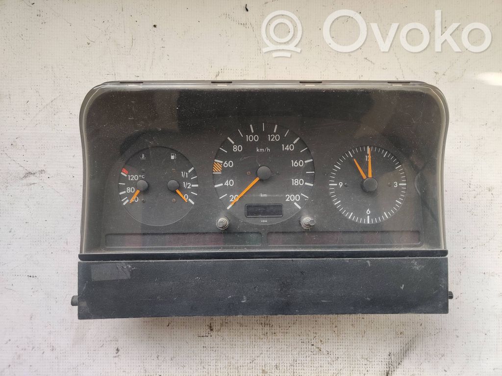 Volkswagen II LT Vitezometru (grup de instrumente) 