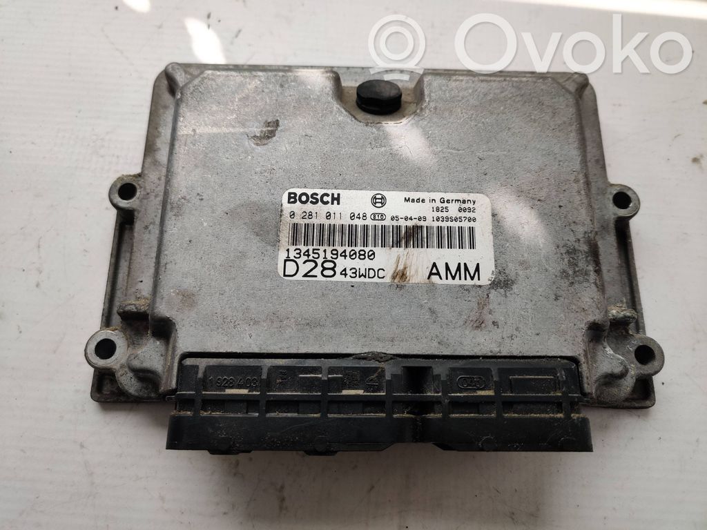 Citroen Jumper Engine control unit/module 