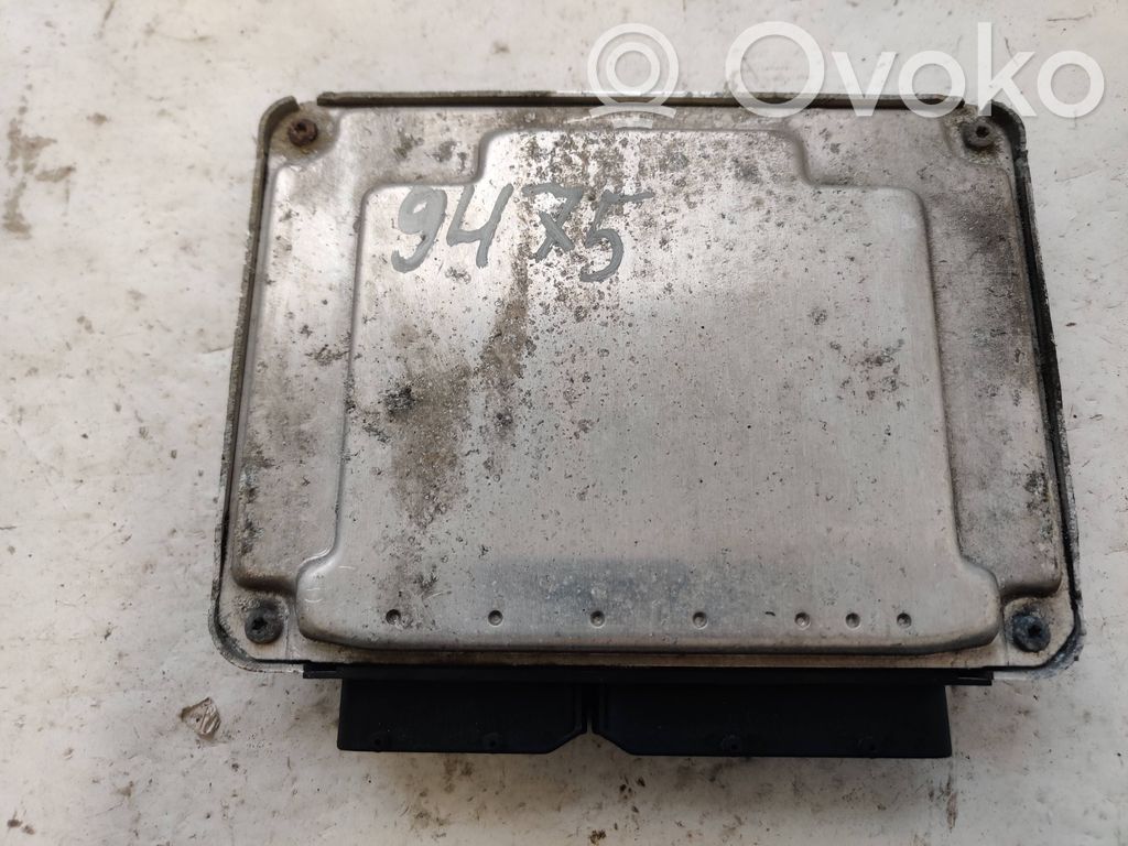 Volkswagen Transporter - Caravelle T4 Engine control unit/module 