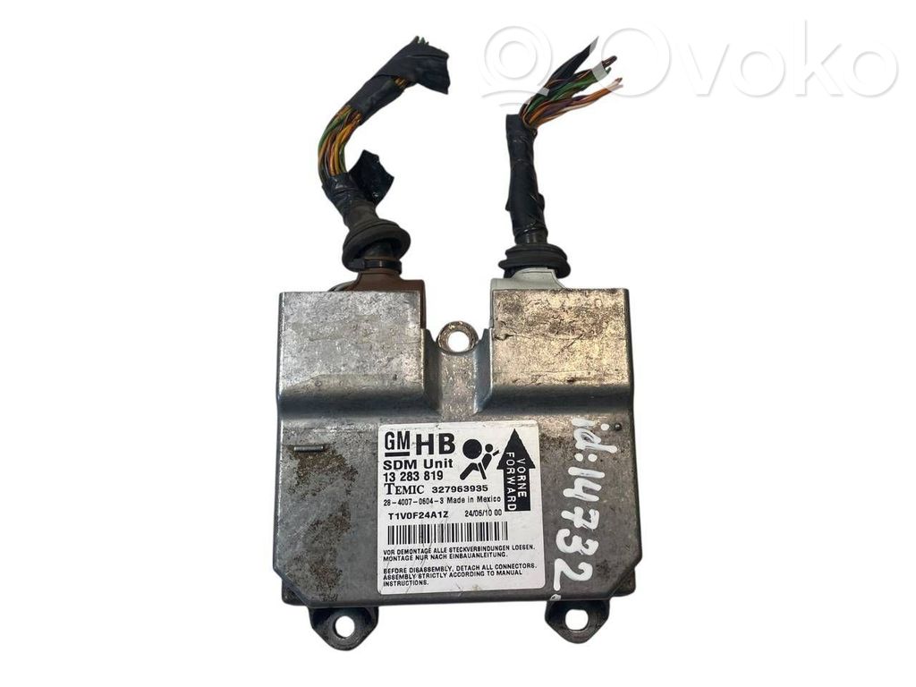 Opel Corsa D Airbag control unit/module 