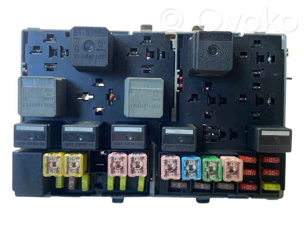 Ford Transit Sulakemoduuli 