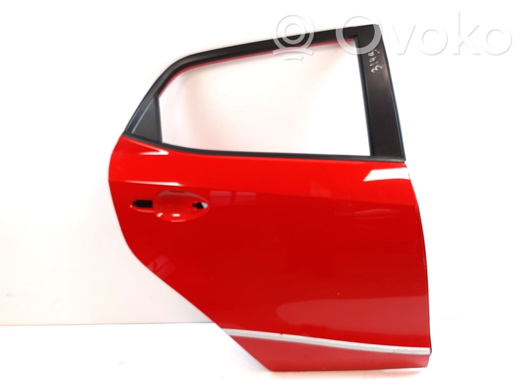 Rear door