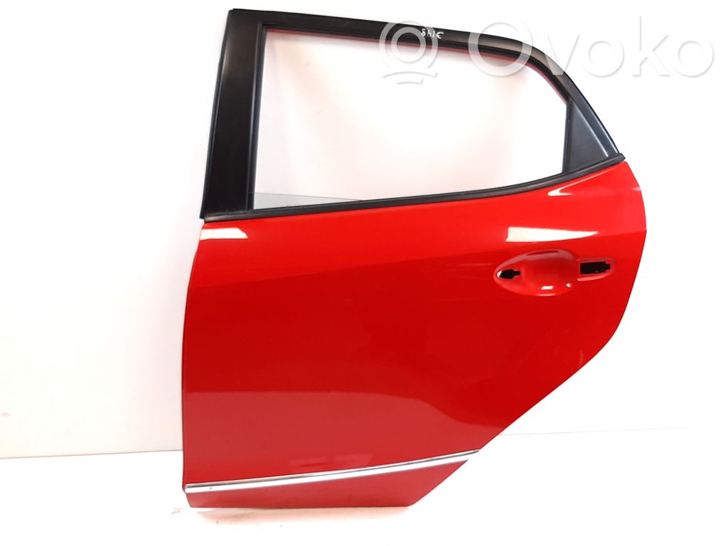 Rear door