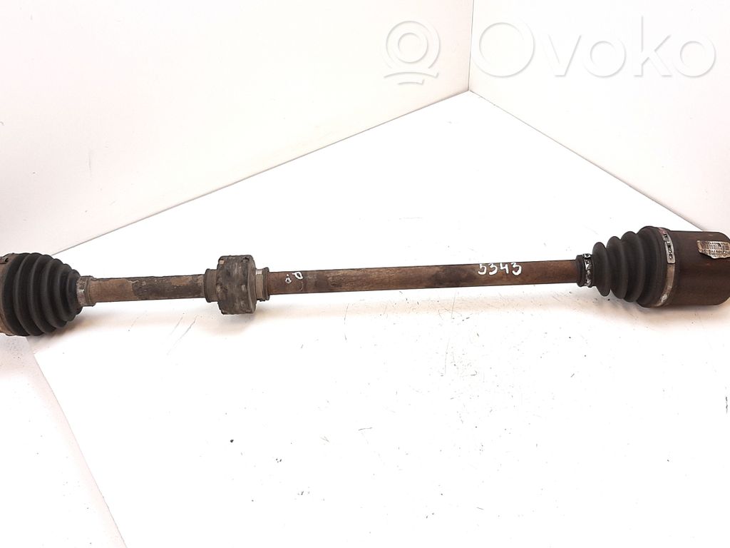 Front driveshaft