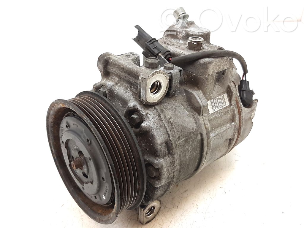 BMW 3 E90 E91 Air conditioning (A/C) compressor (pump) 