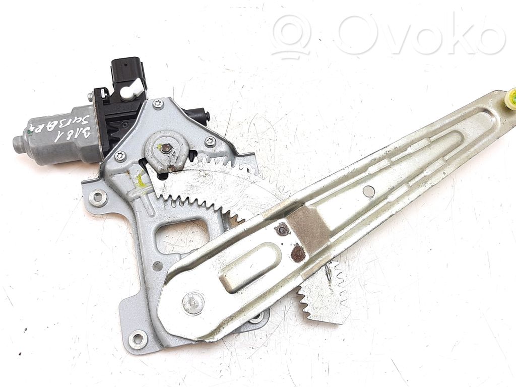 Subaru XV Rear door window regulator with motor 