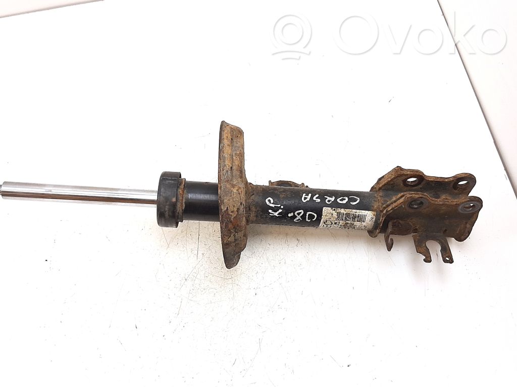 Opel Corsa D Front shock absorber/damper 