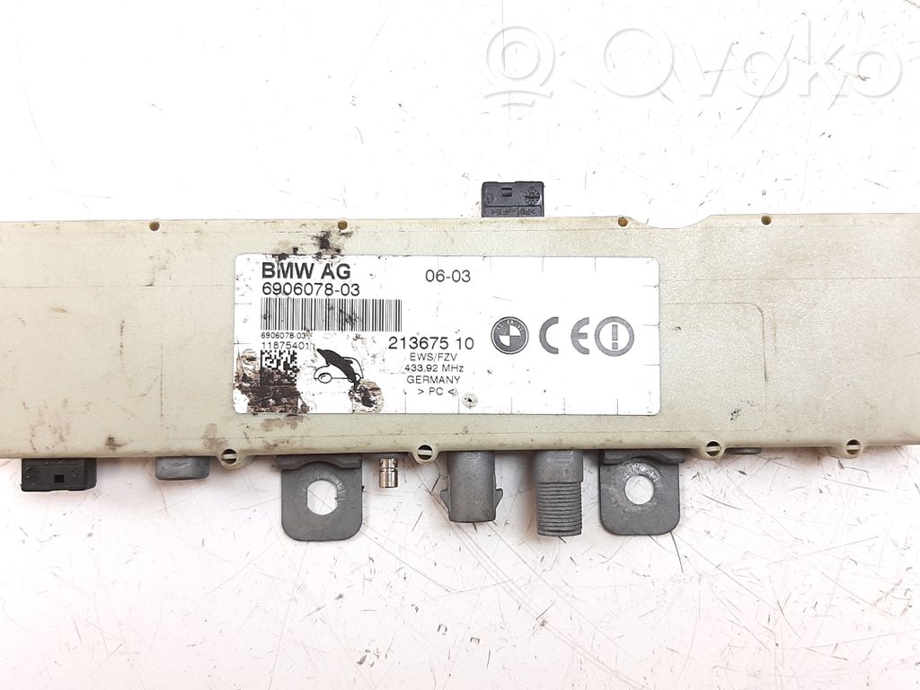 Aerial antenna amplifier   6906078