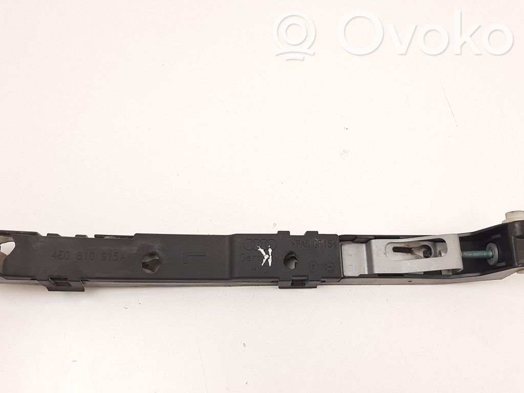 Audi A8 S8 D3 4E Rear bumper mounting bracket 