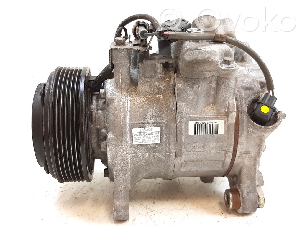 BMW 1 F20 F21 Air conditioning (A/C) compressor (pump) 